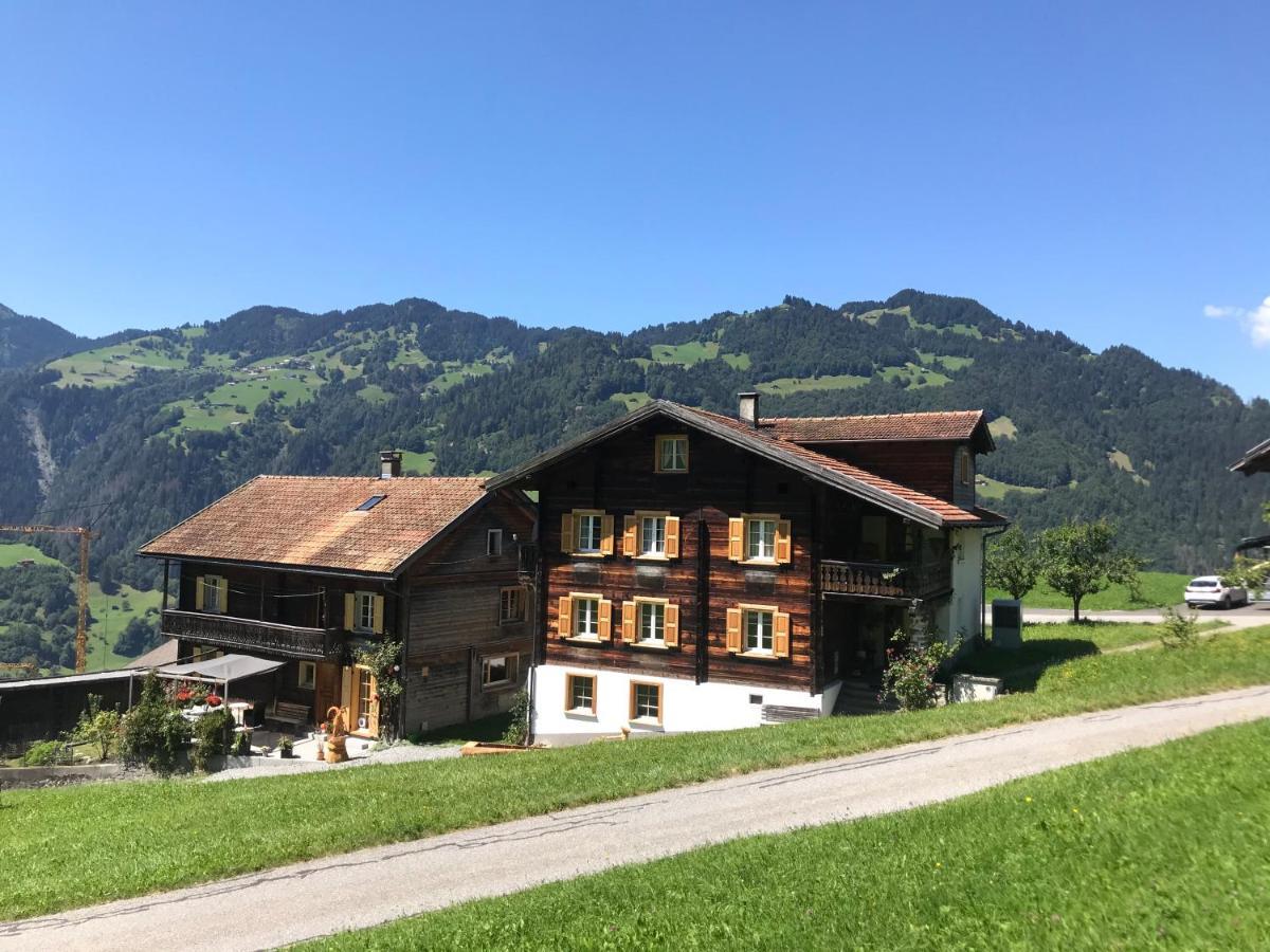 Latura - 3.5 Zimmerwohnung Fuer 4 Personen, 80M2 Buchen im Prattigau Extérieur photo