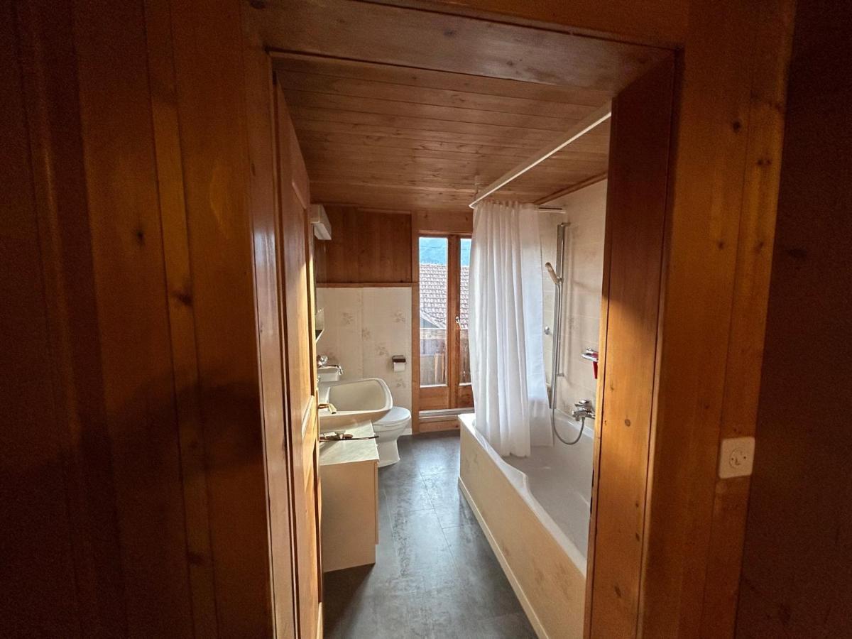 Latura - 3.5 Zimmerwohnung Fuer 4 Personen, 80M2 Buchen im Prattigau Extérieur photo