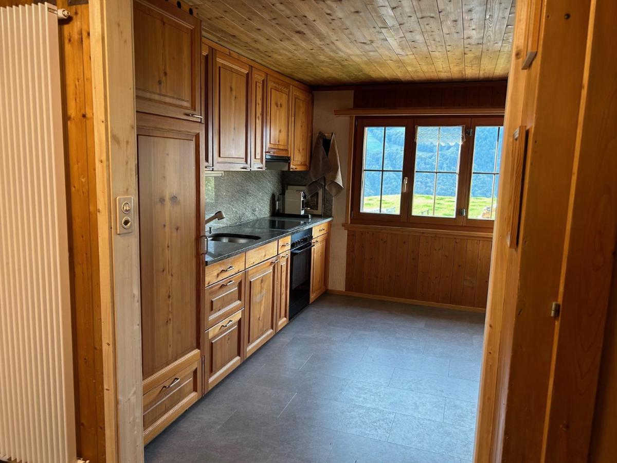 Latura - 3.5 Zimmerwohnung Fuer 4 Personen, 80M2 Buchen im Prattigau Extérieur photo